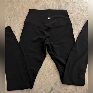Lululemon Align High rise pant 31”